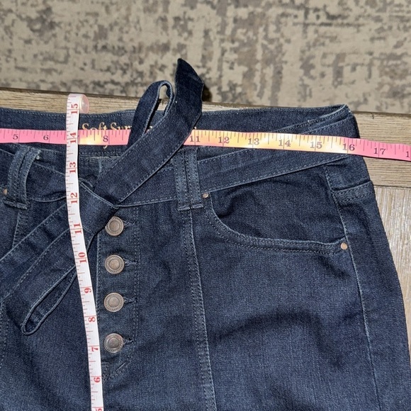 Soft Surroundings Metamorphic Button-Front Flare - Picture 9 of 10